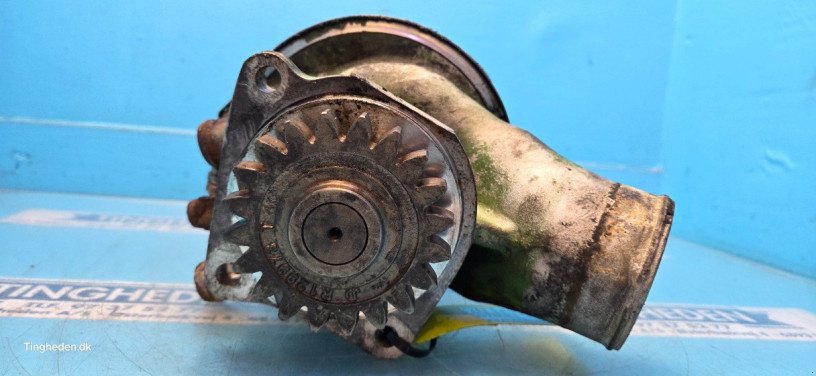 Motor und Motorteile des Typs John Deere 6125HZ001, Gebrauchtmaschine in Hemmet (Bild 10)