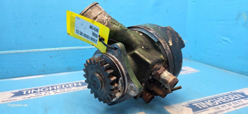 Motor und Motorteile des Typs John Deere 6125HZ001, Gebrauchtmaschine in Hemmet (Bild 14)