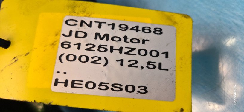 Motor und Motorteile des Typs John Deere 6125HZ001, Gebrauchtmaschine in Hemmet (Bild 19)
