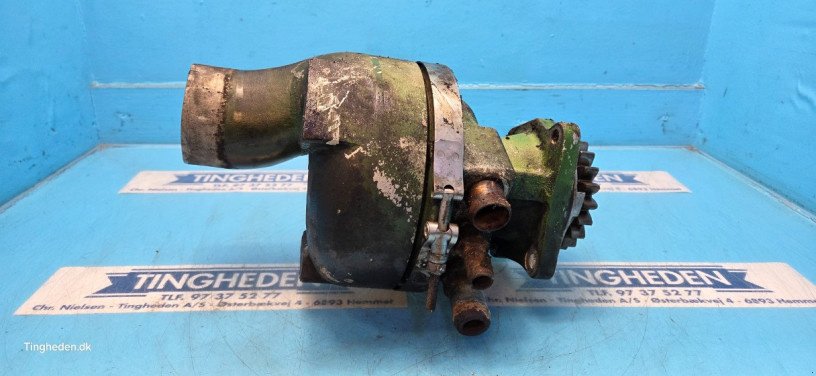 Motor und Motorteile des Typs John Deere 6125HZ001, Gebrauchtmaschine in Hemmet (Bild 5)