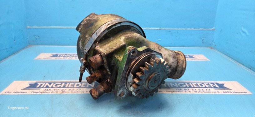 Motor und Motorteile des Typs John Deere 6125HZ001, Gebrauchtmaschine in Hemmet (Bild 8)