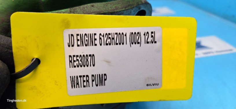 Motor und Motorteile του τύπου John Deere 6125HZ001, Gebrauchtmaschine σε Hemmet (Φωτογραφία 15)