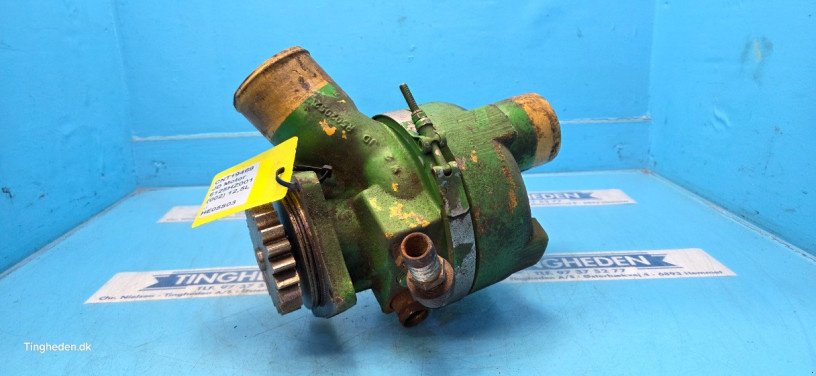 Motor und Motorteile του τύπου John Deere 6125HZ001, Gebrauchtmaschine σε Hemmet (Φωτογραφία 4)