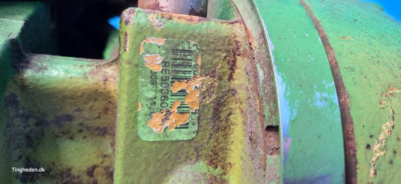 Motor und Motorteile του τύπου John Deere 6125HZ001, Gebrauchtmaschine σε Hemmet (Φωτογραφία 12)