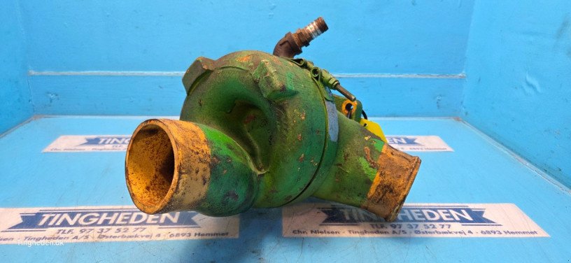 Motor und Motorteile του τύπου John Deere 6125HZ001, Gebrauchtmaschine σε Hemmet (Φωτογραφία 8)