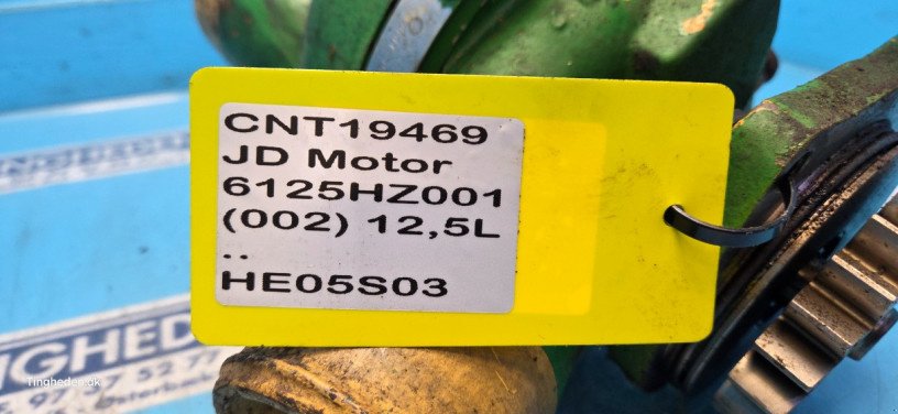 Motor und Motorteile του τύπου John Deere 6125HZ001, Gebrauchtmaschine σε Hemmet (Φωτογραφία 16)