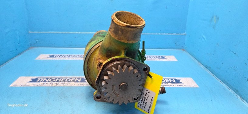 Motor und Motorteile του τύπου John Deere 6125HZ001, Gebrauchtmaschine σε Hemmet (Φωτογραφία 2)
