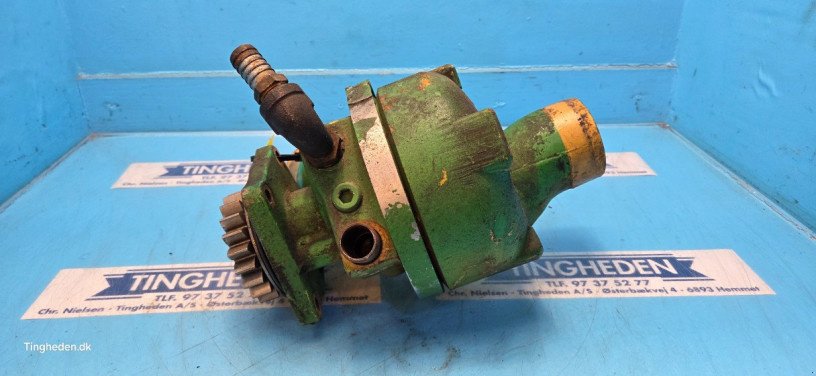 Motor und Motorteile του τύπου John Deere 6125HZ001, Gebrauchtmaschine σε Hemmet (Φωτογραφία 13)