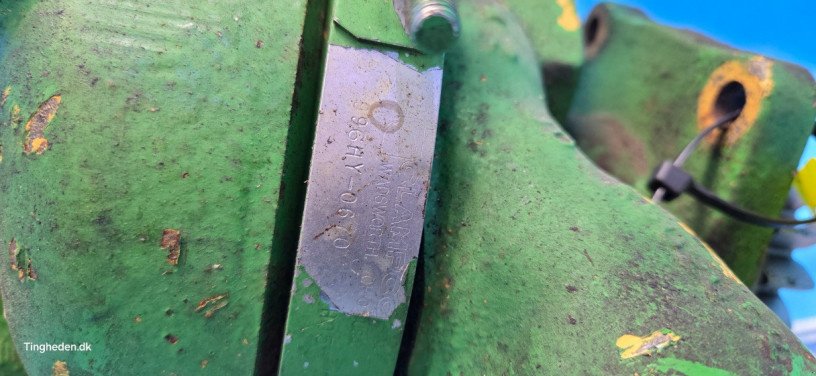 Motor und Motorteile του τύπου John Deere 6125HZ001, Gebrauchtmaschine σε Hemmet (Φωτογραφία 11)