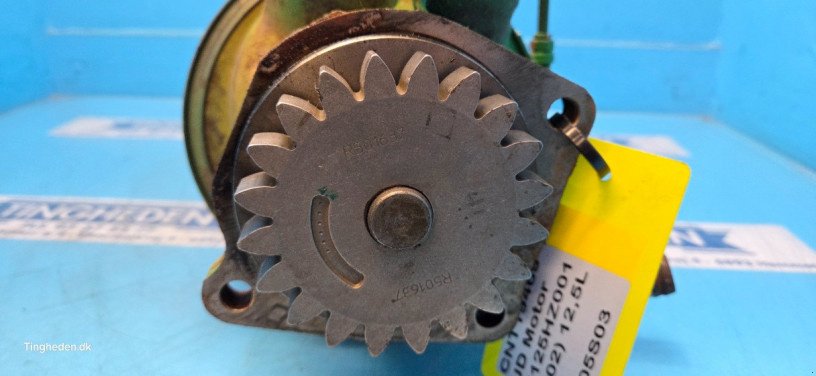 Motor und Motorteile του τύπου John Deere 6125HZ001, Gebrauchtmaschine σε Hemmet (Φωτογραφία 3)