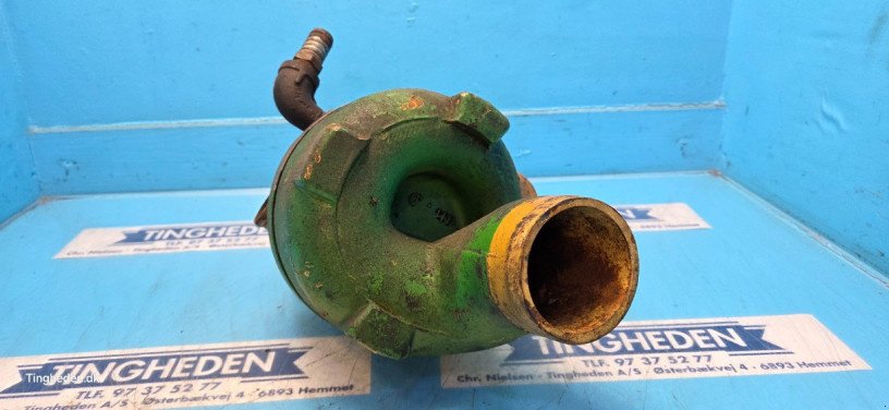 Motor und Motorteile του τύπου John Deere 6125HZ001, Gebrauchtmaschine σε Hemmet (Φωτογραφία 7)