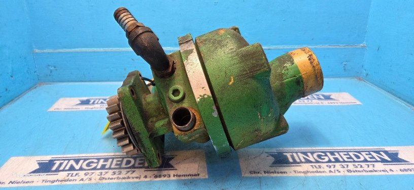 Motor und Motorteile του τύπου John Deere 6125HZ001, Gebrauchtmaschine σε Hemmet (Φωτογραφία 5)