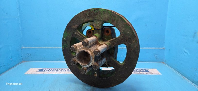 Motor und Motorteile του τύπου John Deere 6125HZ001, Gebrauchtmaschine σε Hemmet (Φωτογραφία 13)