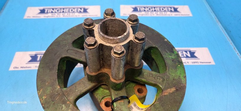 Motor und Motorteile του τύπου John Deere 6125HZ001, Gebrauchtmaschine σε Hemmet (Φωτογραφία 3)