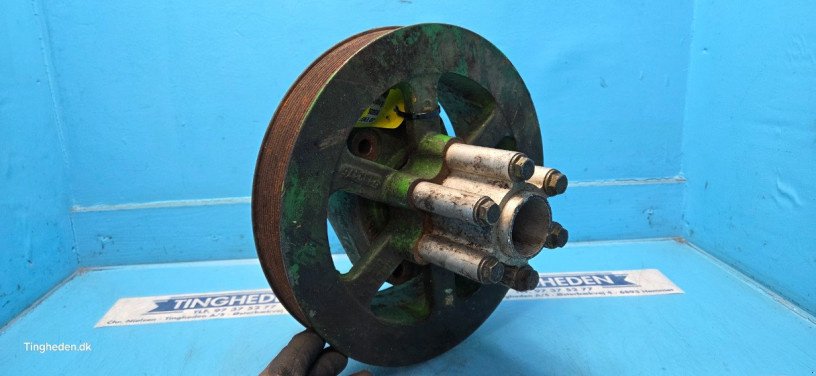 Motor und Motorteile του τύπου John Deere 6125HZ001, Gebrauchtmaschine σε Hemmet (Φωτογραφία 11)