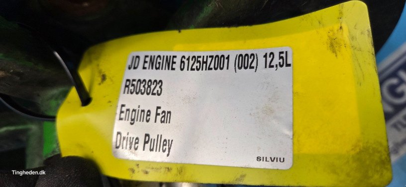 Motor und Motorteile του τύπου John Deere 6125HZ001, Gebrauchtmaschine σε Hemmet (Φωτογραφία 14)