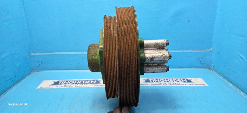 Motor und Motorteile του τύπου John Deere 6125HZ001, Gebrauchtmaschine σε Hemmet (Φωτογραφία 9)