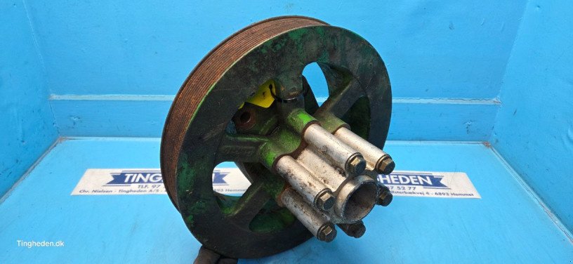 Motor und Motorteile του τύπου John Deere 6125HZ001, Gebrauchtmaschine σε Hemmet (Φωτογραφία 12)