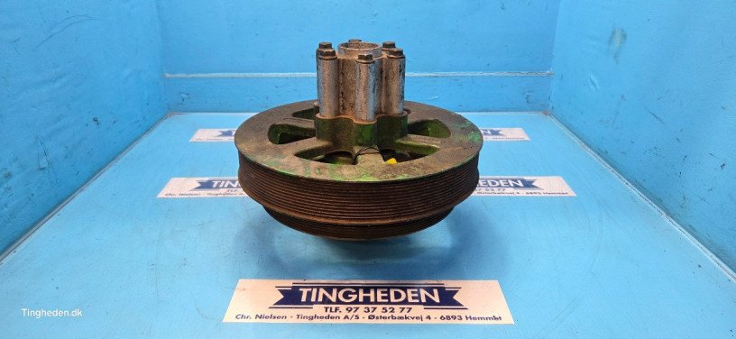 Motor und Motorteile του τύπου John Deere 6125HZ001, Gebrauchtmaschine σε Hemmet (Φωτογραφία 1)