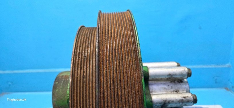 Motor und Motorteile του τύπου John Deere 6125HZ001, Gebrauchtmaschine σε Hemmet (Φωτογραφία 10)