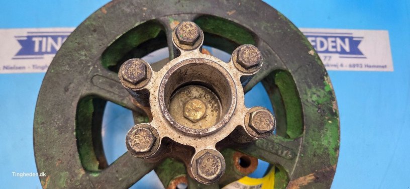 Motor und Motorteile του τύπου John Deere 6125HZ001, Gebrauchtmaschine σε Hemmet (Φωτογραφία 4)