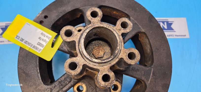 Motor und Motorteile del tipo John Deere 6125HZ001, Gebrauchtmaschine en Hemmet (Imagen 4)