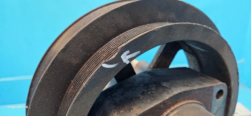 Motor und Motorteile del tipo John Deere 6125HZ001, Gebrauchtmaschine en Hemmet (Imagen 9)