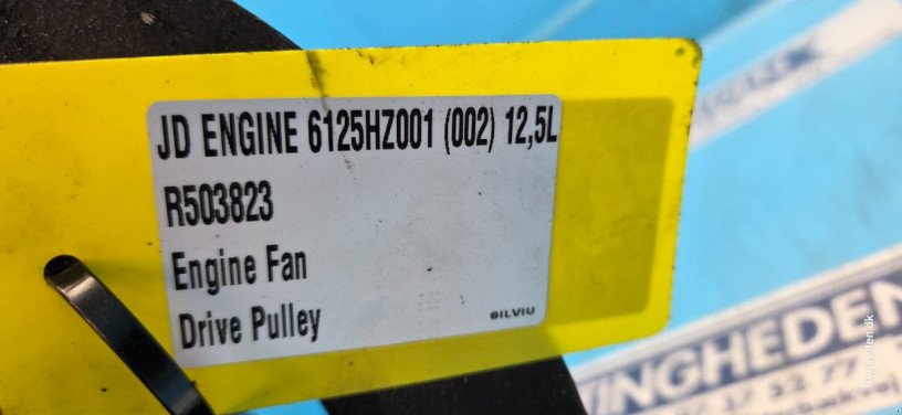 Motor und Motorteile del tipo John Deere 6125HZ001, Gebrauchtmaschine en Hemmet (Imagen 14)