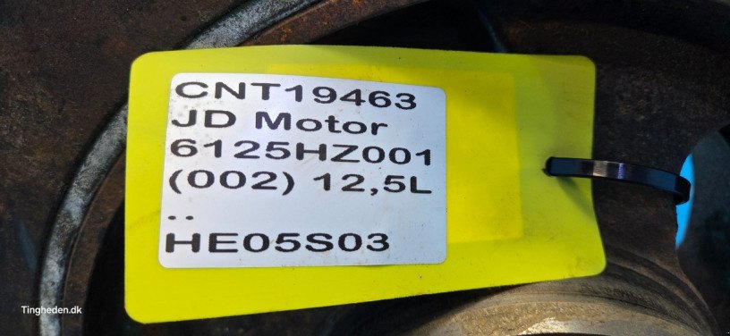 Motor und Motorteile del tipo John Deere 6125HZ001, Gebrauchtmaschine en Hemmet (Imagen 14)