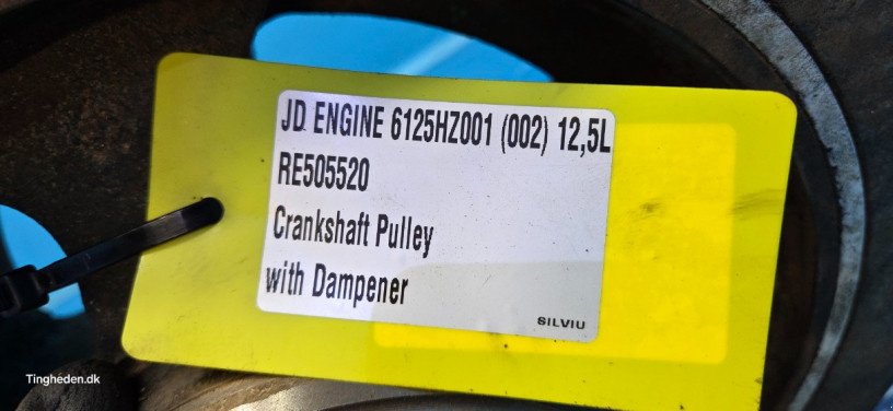 Motor und Motorteile del tipo John Deere 6125HZ001, Gebrauchtmaschine en Hemmet (Imagen 13)