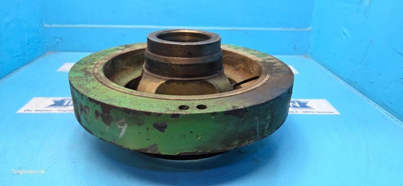 Motor und Motorteile του τύπου John Deere 6125HZ001, Gebrauchtmaschine σε Hemmet (Φωτογραφία 2)