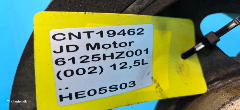 Motor und Motorteile του τύπου John Deere 6125HZ001, Gebrauchtmaschine σε Hemmet (Φωτογραφία 13)