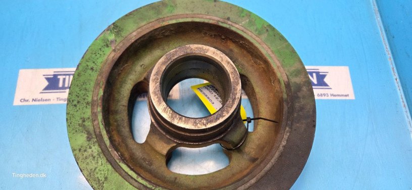 Motor und Motorteile του τύπου John Deere 6125HZ001, Gebrauchtmaschine σε Hemmet (Φωτογραφία 4)