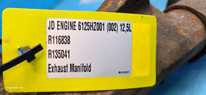 Motor und Motorteile des Typs John Deere 6125HZ001, Gebrauchtmaschine in Hemmet (Bild 17)