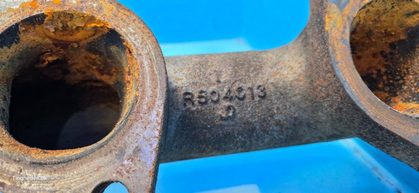 Motor und Motorteile des Typs John Deere 6125HZ001, Gebrauchtmaschine in Hemmet (Bild 11)