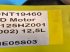 Motor und Motorteile des Typs John Deere 6125HZ001, Gebrauchtmaschine in Hemmet (Bild 18)