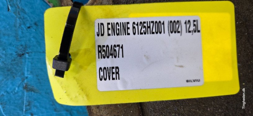 Motor und Motorteile del tipo John Deere 6125HZ001, Gebrauchtmaschine en Hemmet (Imagen 12)