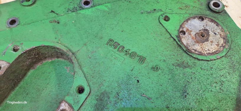 Motor und Motorteile del tipo John Deere 6125HZ001, Gebrauchtmaschine en Hemmet (Imagen 4)