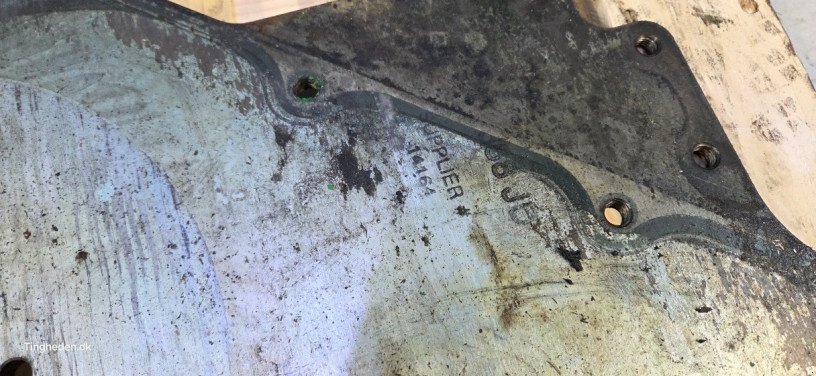 Motor und Motorteile του τύπου John Deere 6125HZ001, Gebrauchtmaschine σε Hemmet (Φωτογραφία 4)