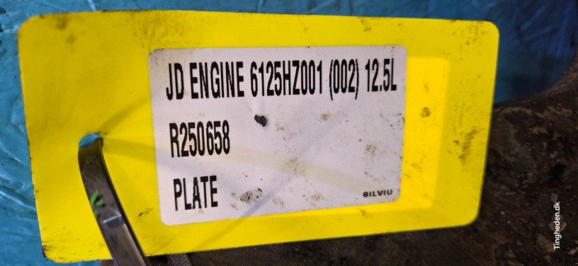 Motor und Motorteile του τύπου John Deere 6125HZ001, Gebrauchtmaschine σε Hemmet (Φωτογραφία 12)
