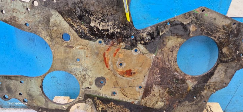 Motor und Motorteile του τύπου John Deere 6125HZ001, Gebrauchtmaschine σε Hemmet (Φωτογραφία 11)