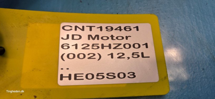 Motor und Motorteile του τύπου John Deere 6125HZ001, Gebrauchtmaschine σε Hemmet (Φωτογραφία 18)