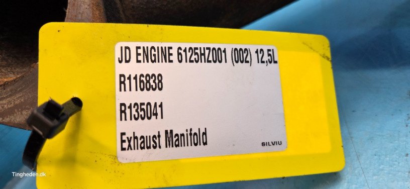 Motor und Motorteile του τύπου John Deere 6125HZ001, Gebrauchtmaschine σε Hemmet (Φωτογραφία 17)