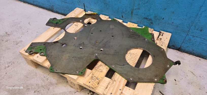 Motor und Motorteile του τύπου John Deere 6125HZ001, Gebrauchtmaschine σε Hemmet (Φωτογραφία 4)