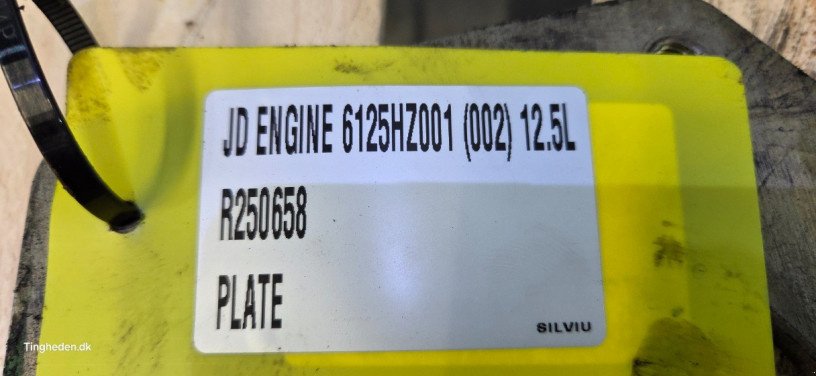 Motor und Motorteile του τύπου John Deere 6125HZ001, Gebrauchtmaschine σε Hemmet (Φωτογραφία 10)