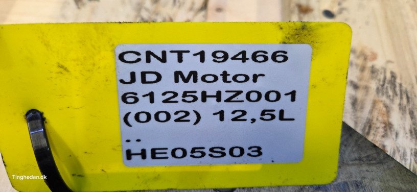 Motor und Motorteile του τύπου John Deere 6125HZ001, Gebrauchtmaschine σε Hemmet (Φωτογραφία 11)