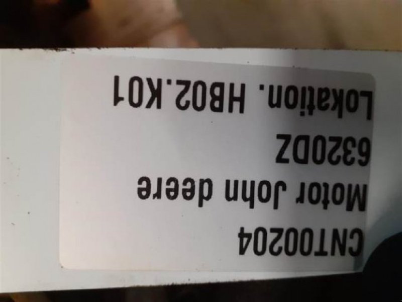 Motor und Motorteile типа John Deere 6320DZ, Gebrauchtmaschine в Hemmet (Фотография 2)