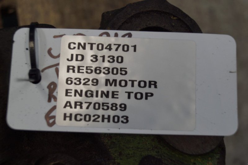 Motor und Motorteile типа John Deere 6329, Gebrauchtmaschine в Hemmet (Фотография 7)