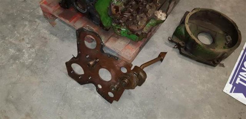 Motor und Motorteile типа John Deere 6329DZ-02, Gebrauchtmaschine в Hemmet (Фотография 2)