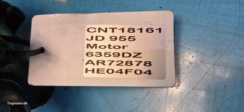 Motor und Motorteile типа John Deere 6359D, Gebrauchtmaschine в Hemmet (Фотография 14)